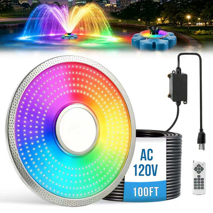 RELIY 50W RGBW Fountain Light Upgrade Kit for Pond Fountains--Pre Sale ( Delivery by end of August )Pre sale ends and resumes at $250