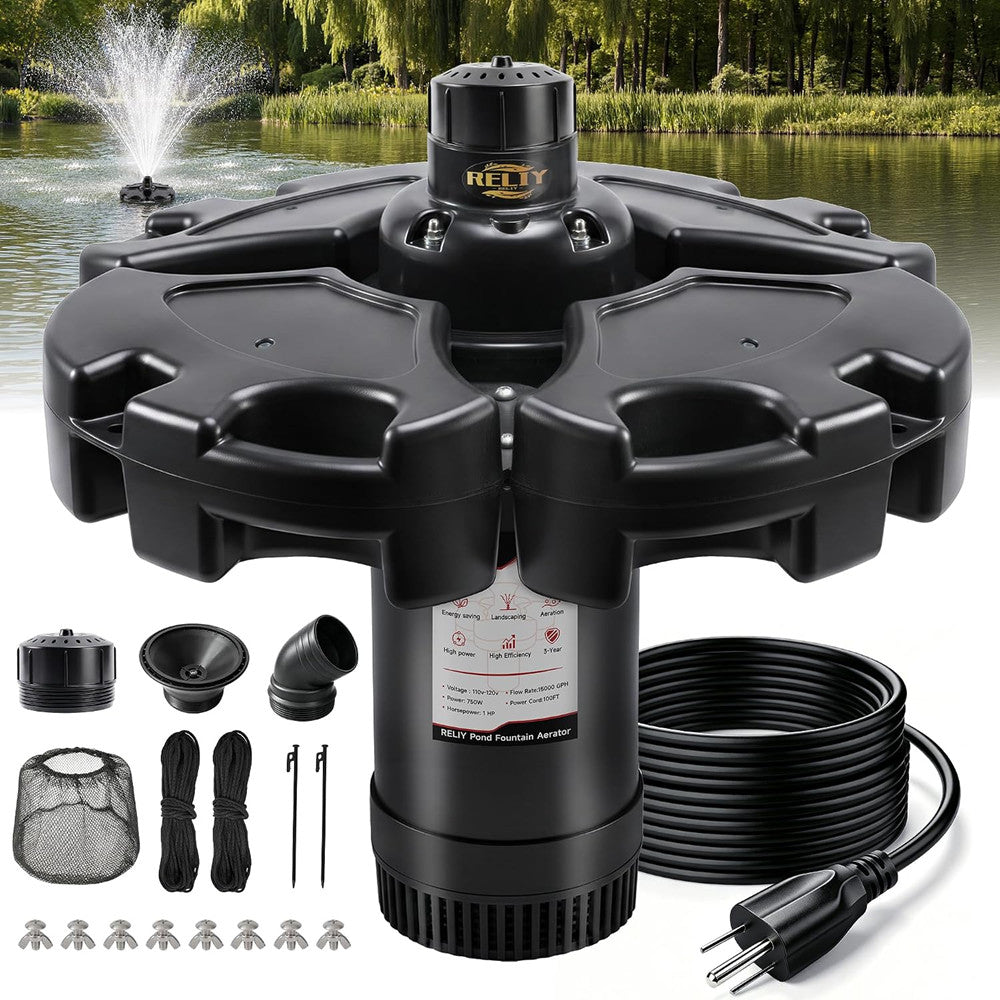 A+ Type.RELIY Pond Fountain｜7-Day Fast Delivery