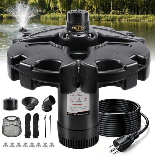 A+ Type.RELIY Pond Fountain｜7-Day Fast Delivery