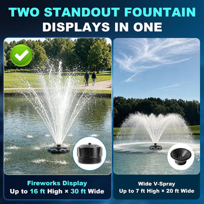 A+ Type.RELIY Pond Fountain｜7-Day Fast Delivery
