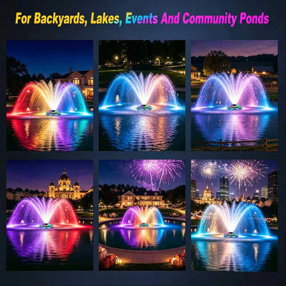 RELIY 50W RGBW Fountain Light Upgrade Kit for Pond Fountains--Pre Sale ( Delivery by end of August )Pre sale ends and resumes at $250