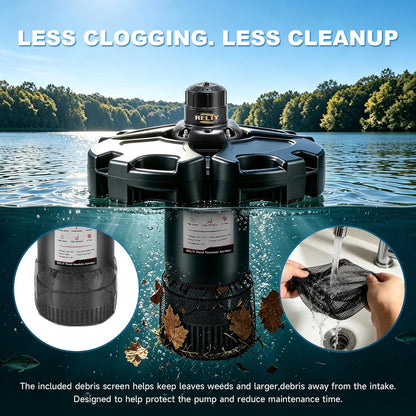 A+ Type.RELIY Pond Fountain｜7-Day Fast Delivery