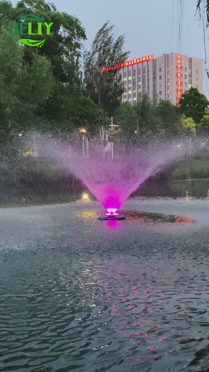 D Type.RELIY Pond Fountain｜7-Day Fast Delivery
