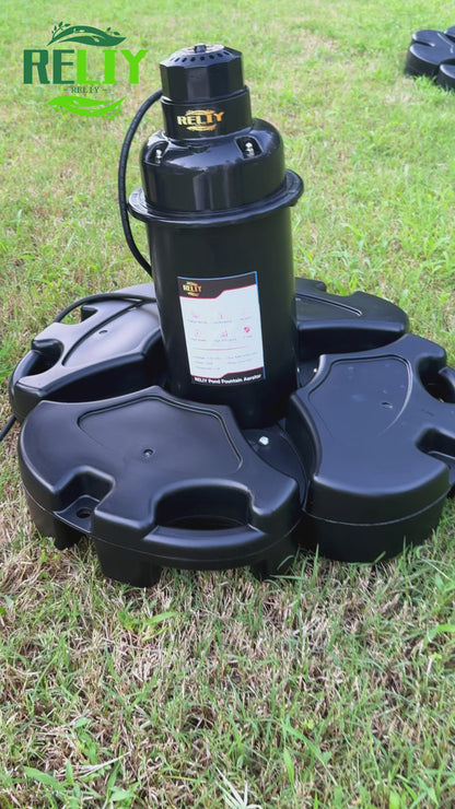 A+ Type.RELIY Pond Fountain｜7-Day Fast Delivery