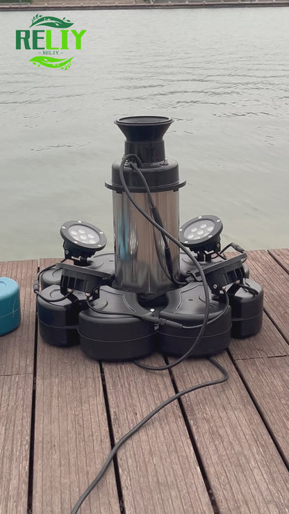 E Type.RELIY Pond Fountain｜7-Day Fast Delivery